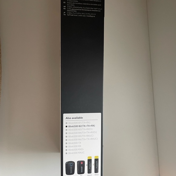 Saramonic Ultracompact Wireless Clip on Mic System - Picture 4 of 6